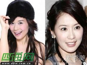 明星撞脸对比照,相似度爆表的惊人对比