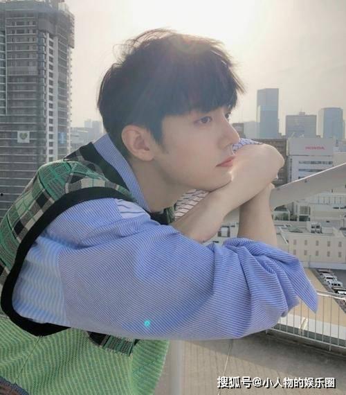 燃烧吧少年肖战生活照,肖战生活照中的青春风采